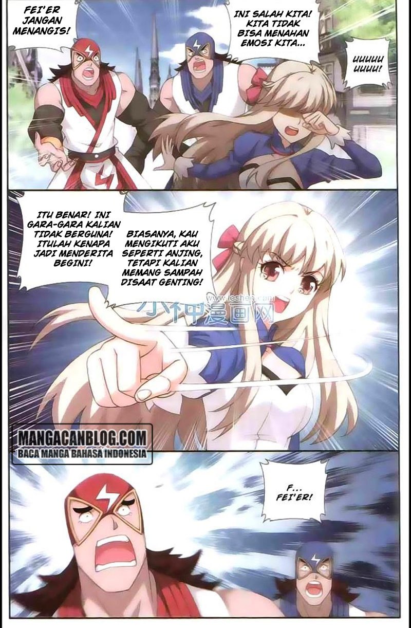 Battle Through the Heavens Chapter 127 halaman 10